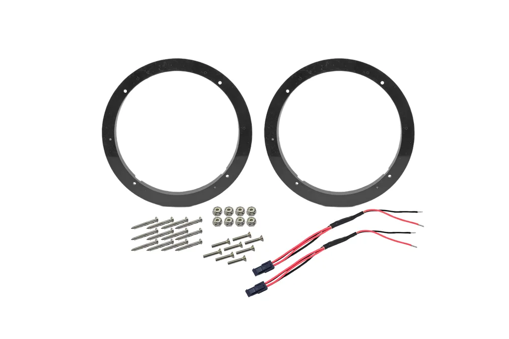 Kit de Adaptadores de Bocinas Delanteras UTV Stereo — Polaris Ranger 1500 - Semage Group