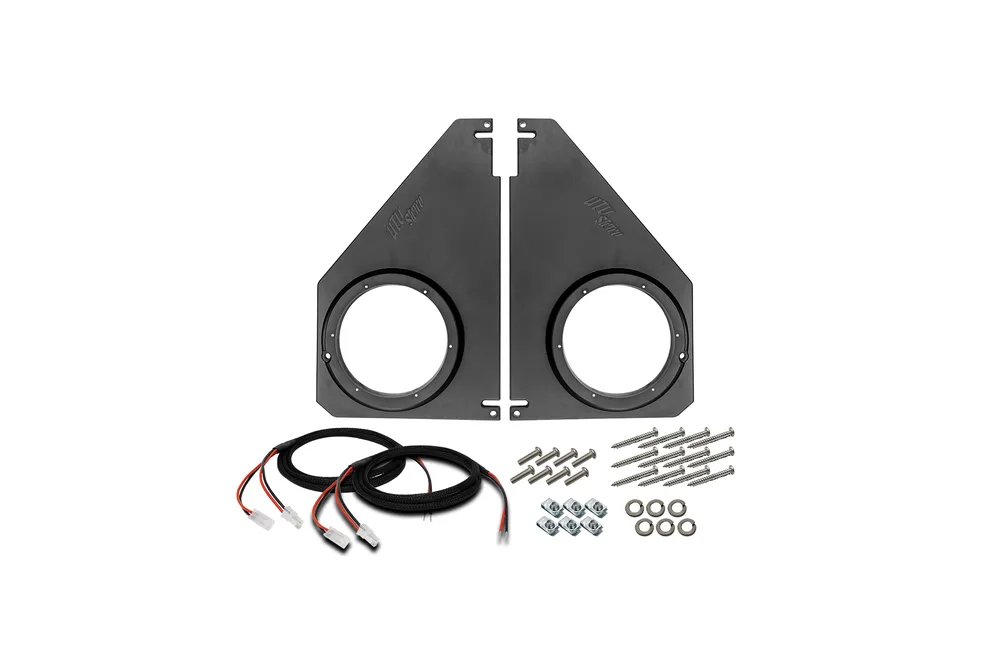 Adaptadores de Bocinas de Techo Delanteros (par) V2 UTV Stereo — Polaris Ranger 1500 - Semage Group