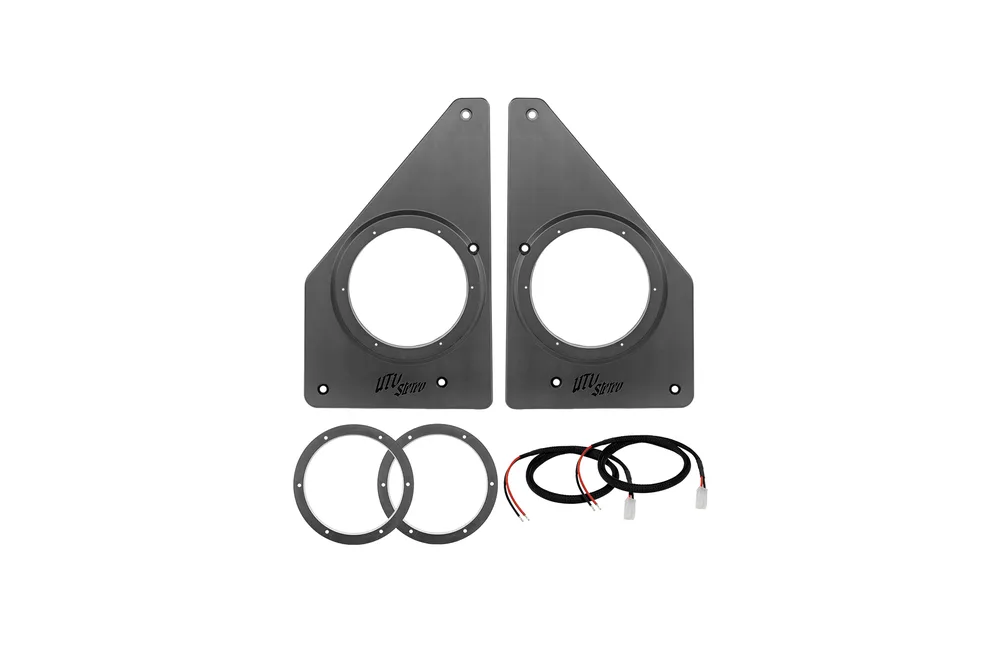 Adaptadores de Bocinas de Techo Traseros (par) V2 UTV Stereo — Polaris Ranger 1500 - Semage Group