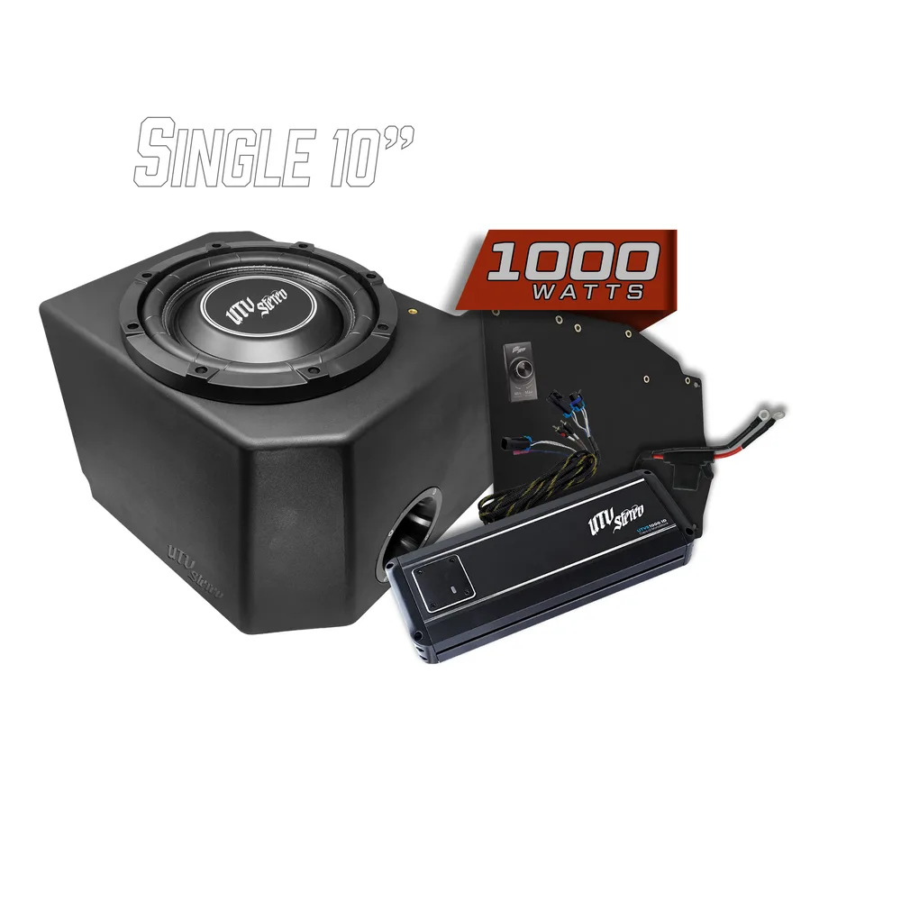 Kit de Subwoofer de 10" y 1000W UTV Stereo — Polaris Ranger - Semage Group