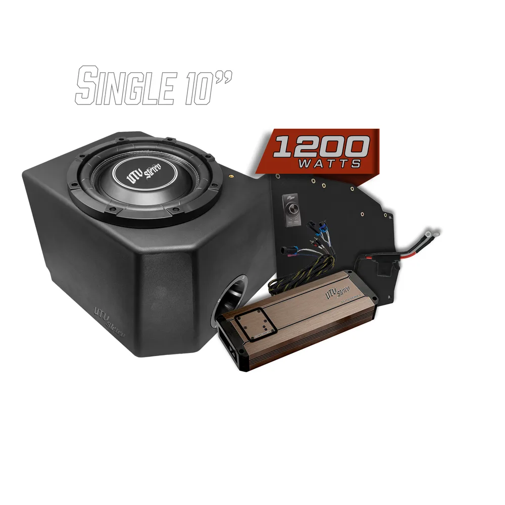 Kit de Subwoofer de 10" y 1200W UTV Stereo — Polaris Ranger - Semage Group