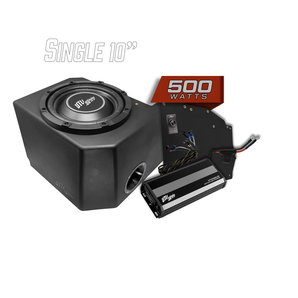 Kit de Subwoofer de 10" y 500W UTV Stereo — Polaris Ranger - Semage Group