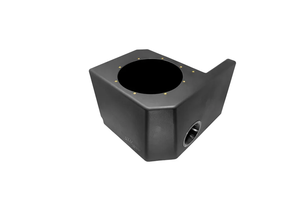 Caja Ventilada de Subwoofer de 10" del Pasajero (sin bocina) V2 UTV Stereo — Polaris Ranger 1500 - Semage Group