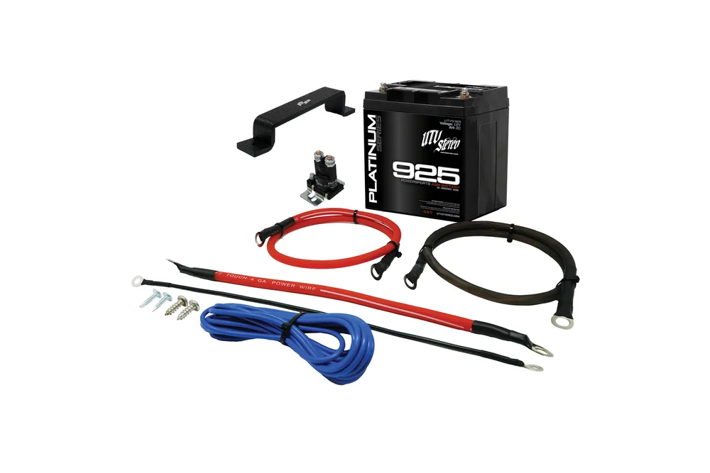 Kit de Segunda Batería UTV Stereo — Polaris RZR - Semage Group