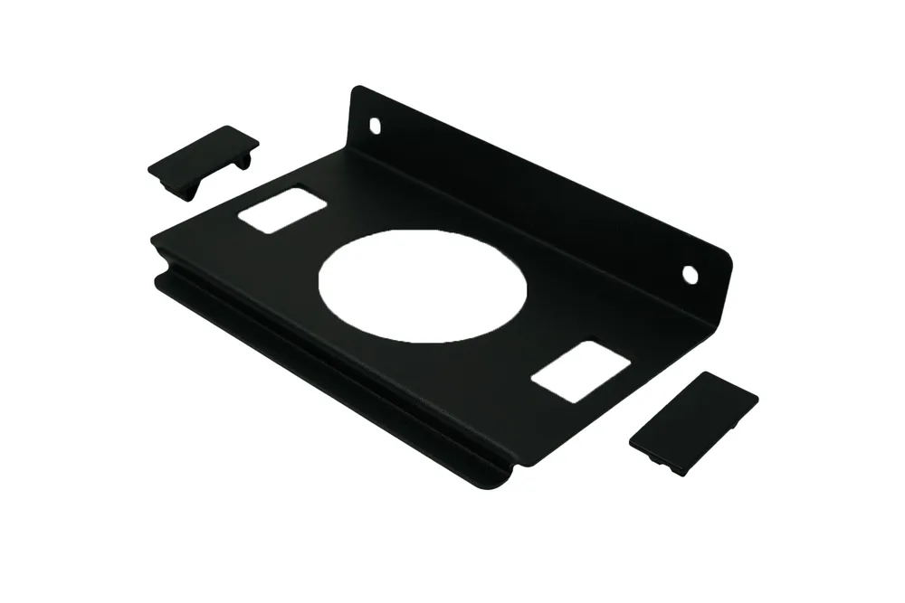 Soporte de Pantalla de Bolsillo con Espacios para Interruptores Rocker UTV Stereo — Polaris RZR - Semage Group