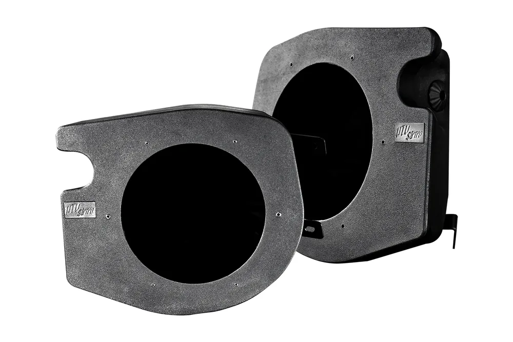 Cajas de Bocinas de 6.5" para Panel Lateral UTV Stereo — Polaris RZR - Semage Group
