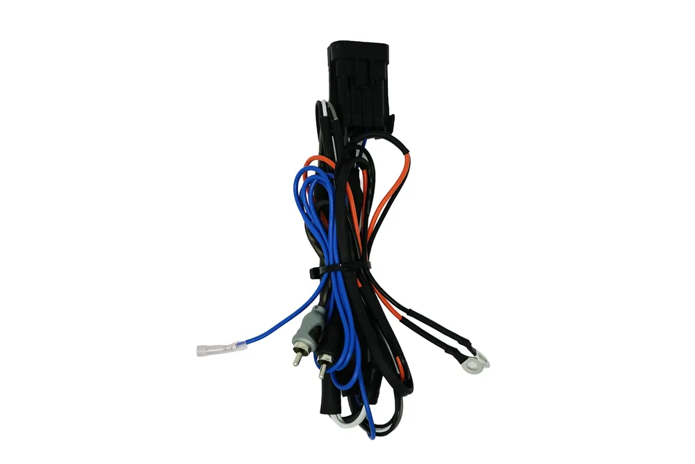 Arnés de Amplificador Ride Command, encendido y retardo regulados UTV Stereo — Polaris RZR - Semage Group