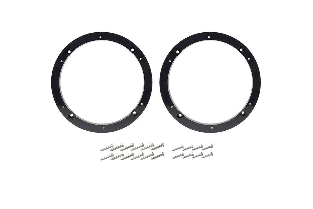 Anillos Espaciadores Universales para Bocinas de 6.5" (par) UTV Stereo - Semage Group