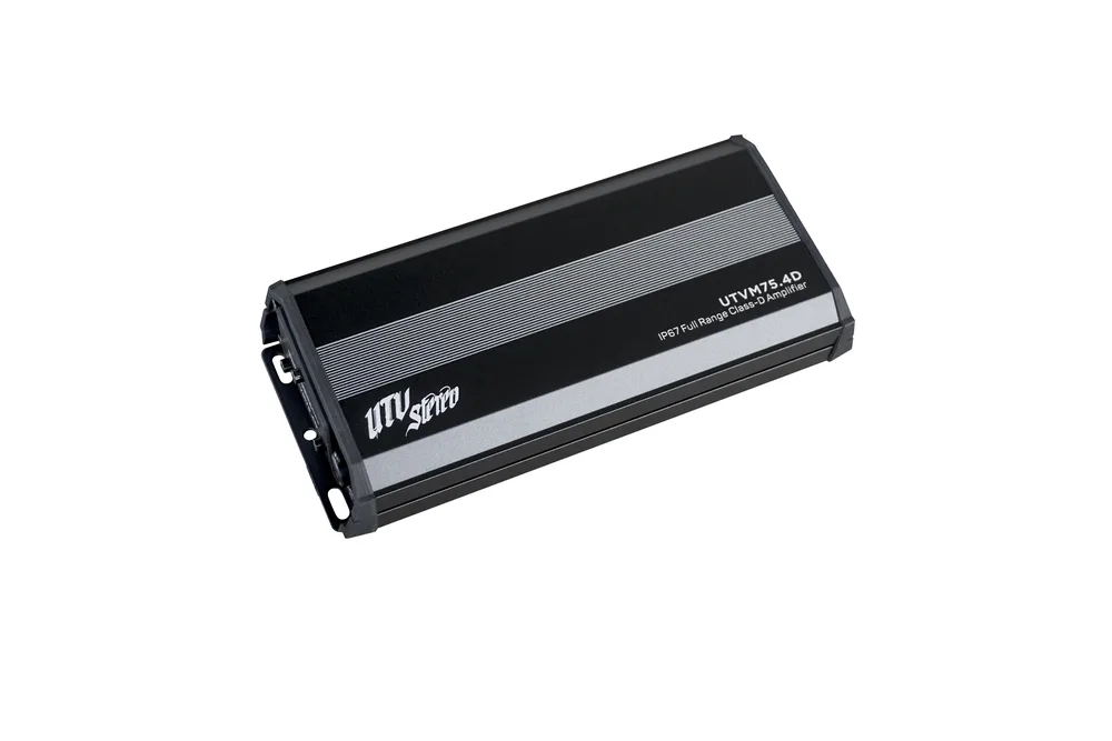 Amplificador M-Series de 4 Canales y 600W UTV Stereo - Semage Group