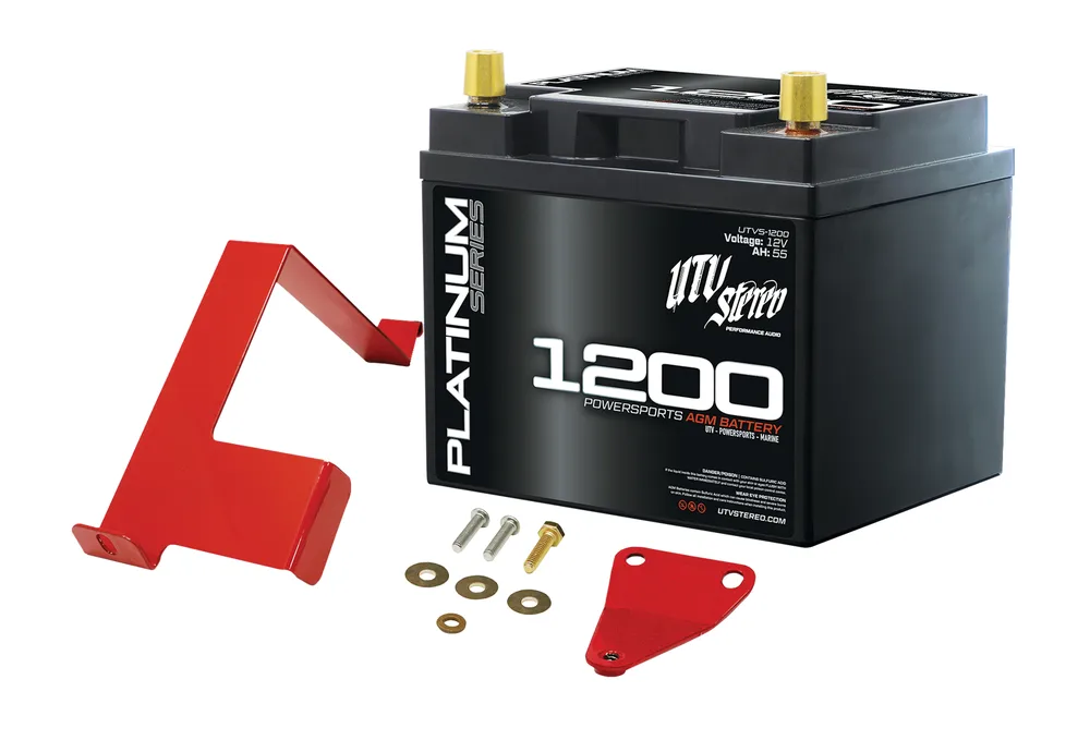 Kit de Batería Grande UTV Stereo — Can-Am Maverick X3 - Semage Group