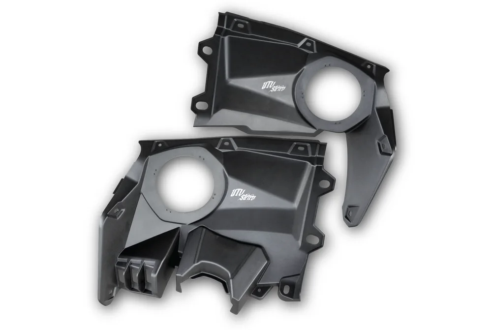 Cajas de Bocinas de 6.5" para Panel del Tablero UTV Stereo — Can-Am Maverick X3 - Semage Group