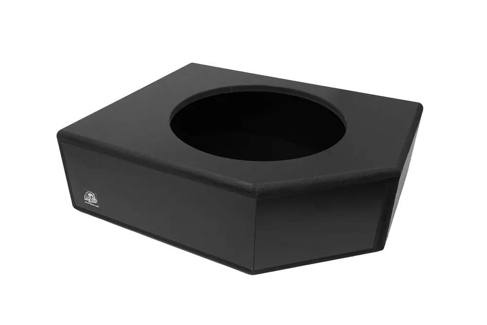 Caja de Subwoofer Low-Profile de 10" Delantera del Conductor (sin bocina) UTV Stereo — Can-Am Maverick X3 - Semage Group