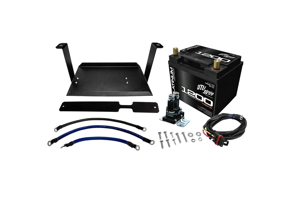 Kit de Segunda Batería UTV Stereo — Polaris Xpedition - Semage Group