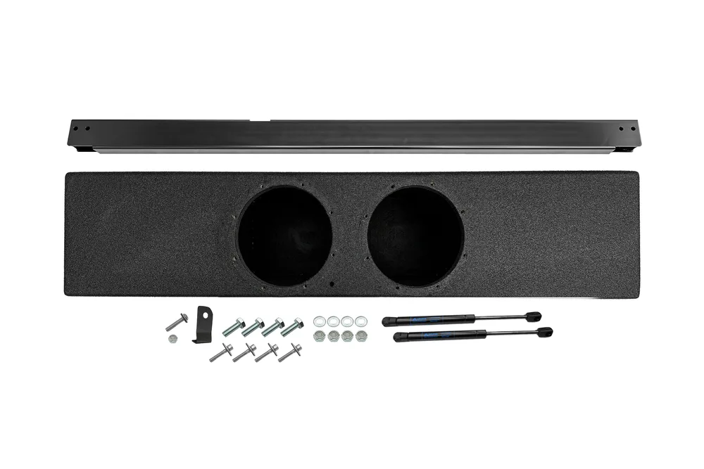 Kit de Caja de Subwoofer Trasera UTV Stereo — Polaris Xpedition - Semage Group
