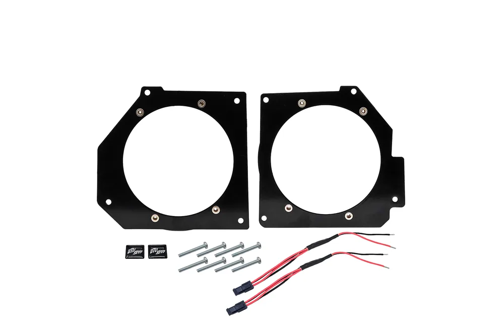 Adaptadores de Bocinas Delanteras de 6.5" UTV Stereo — Polaris Xpedition - Semage Group