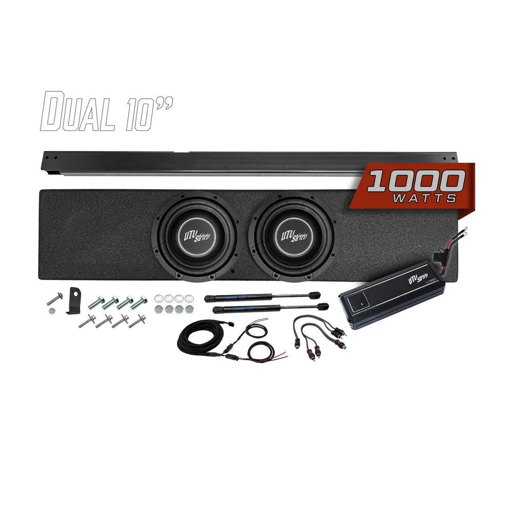 Mejora de Subwoofer Trasero de 1000W UTV Stereo — Polaris Xpedition - Semage Group