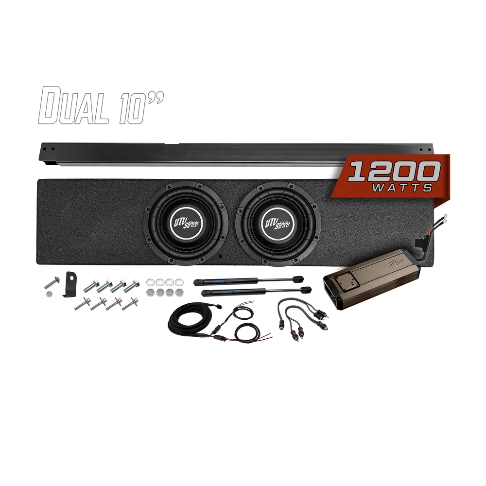 Mejora de Subwoofer Trasero de 1200W UTV Stereo — Polaris Xpedition - Semage Group