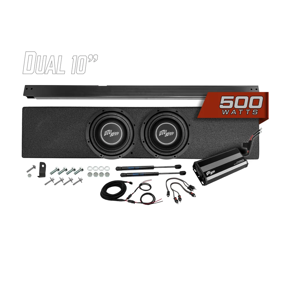 Mejora de Subwoofer Trasero de 500W UTV Stereo — Polaris Xpedition - Semage Group