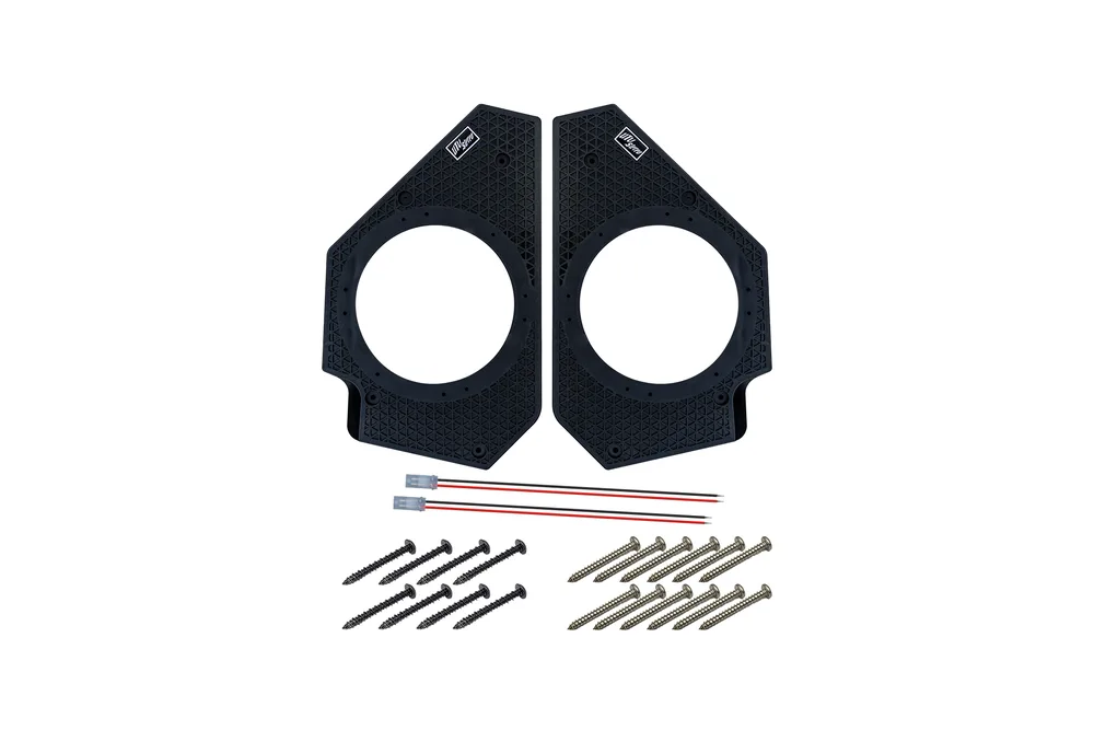 Adaptadores de Bocinas Traseras de 6.5" V2 UTV Stereo — Polaris Xpedition - Semage Group