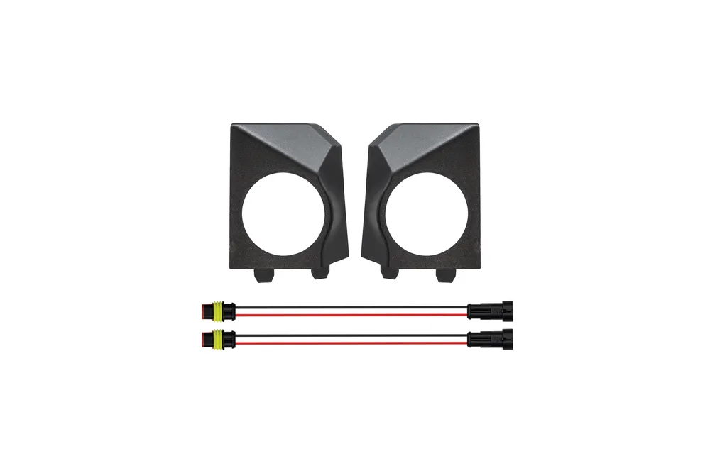 Adaptadores de Tweeters V2 UTV Stereo — Polaris Xpedition - Semage Group