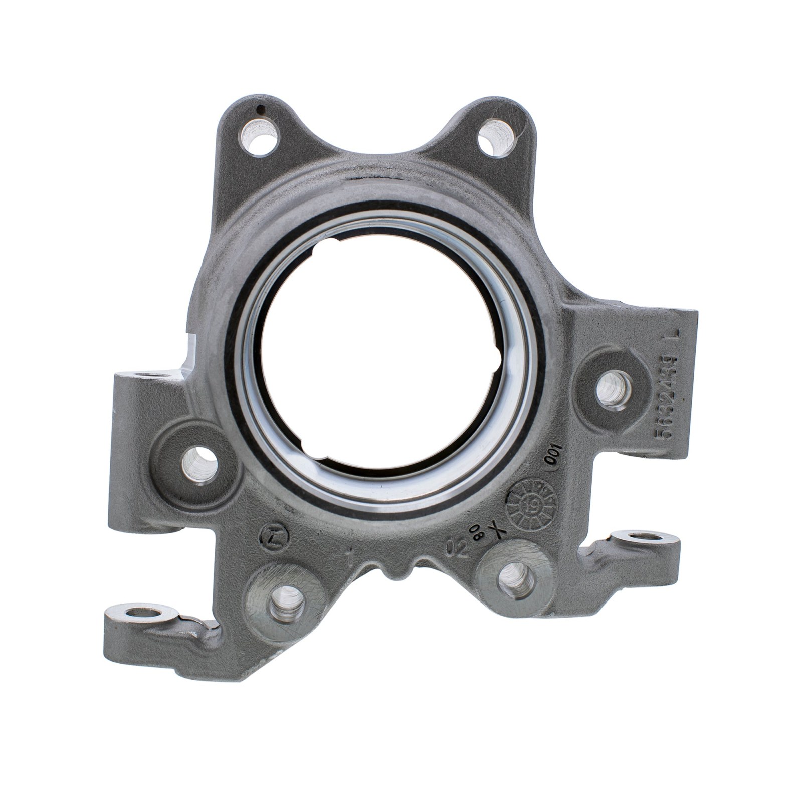 Portamaza soporte de rodamiento de rueda izquierdo original Polaris 5137180