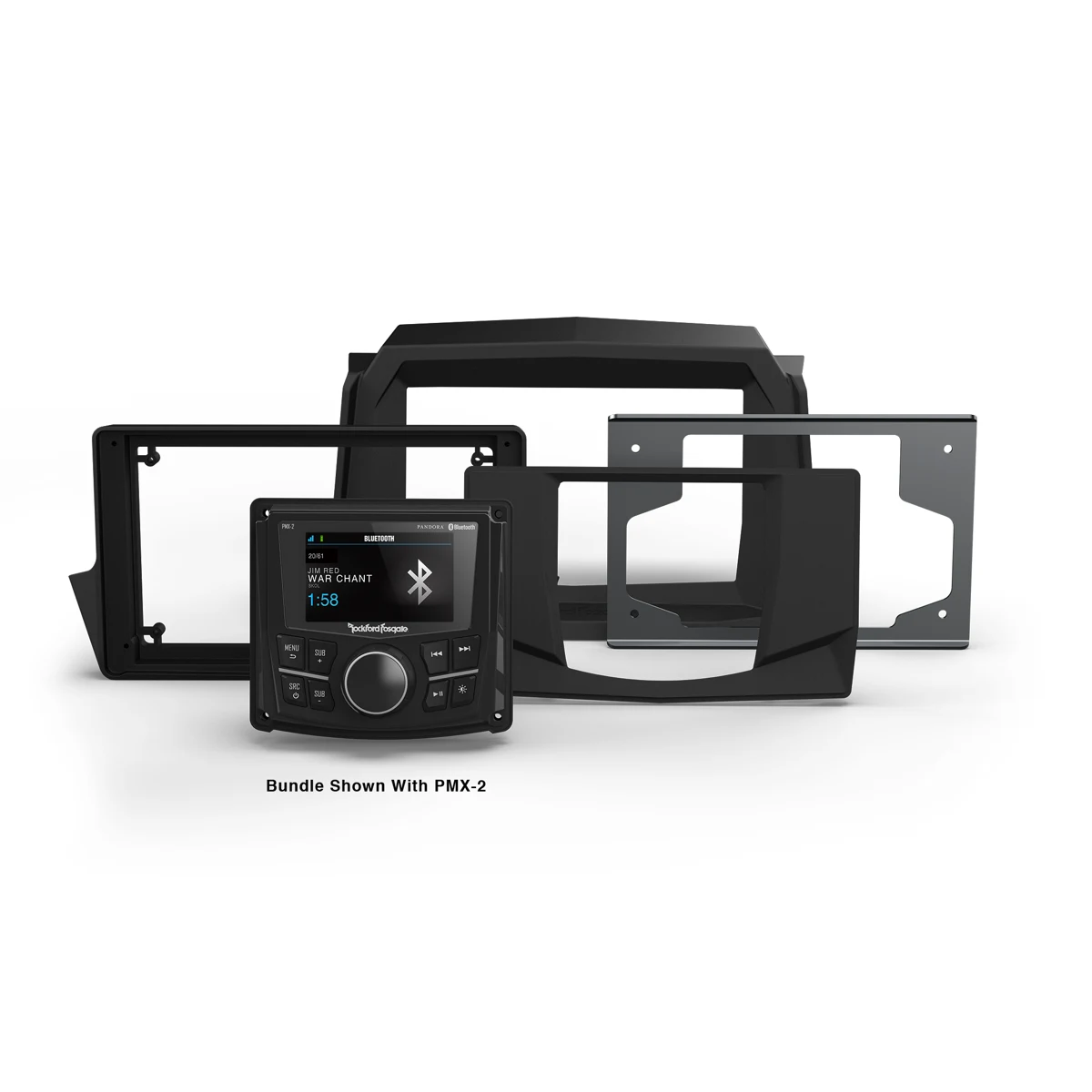 Kit de Tablero para Fuente PMX Rockford Fosgate (RFRZ14-PMXDK) — Polaris RZR — Semage Group