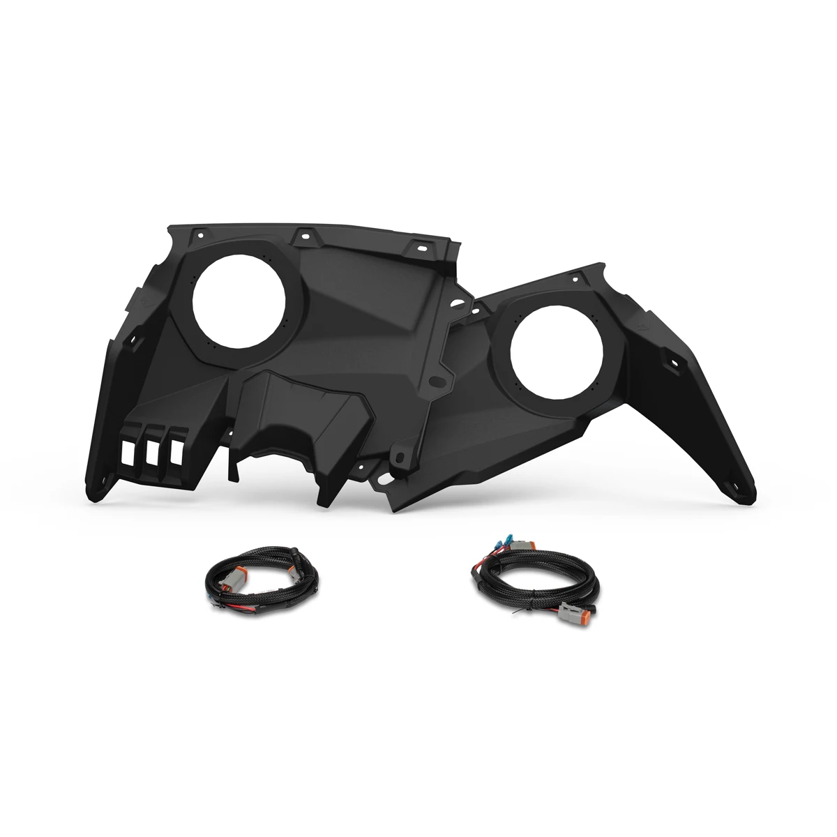 Cajas de Bocinas Delanteras Rockford Fosgate (X317-FSE) — Can-Am Maverick X3 — Semage Group