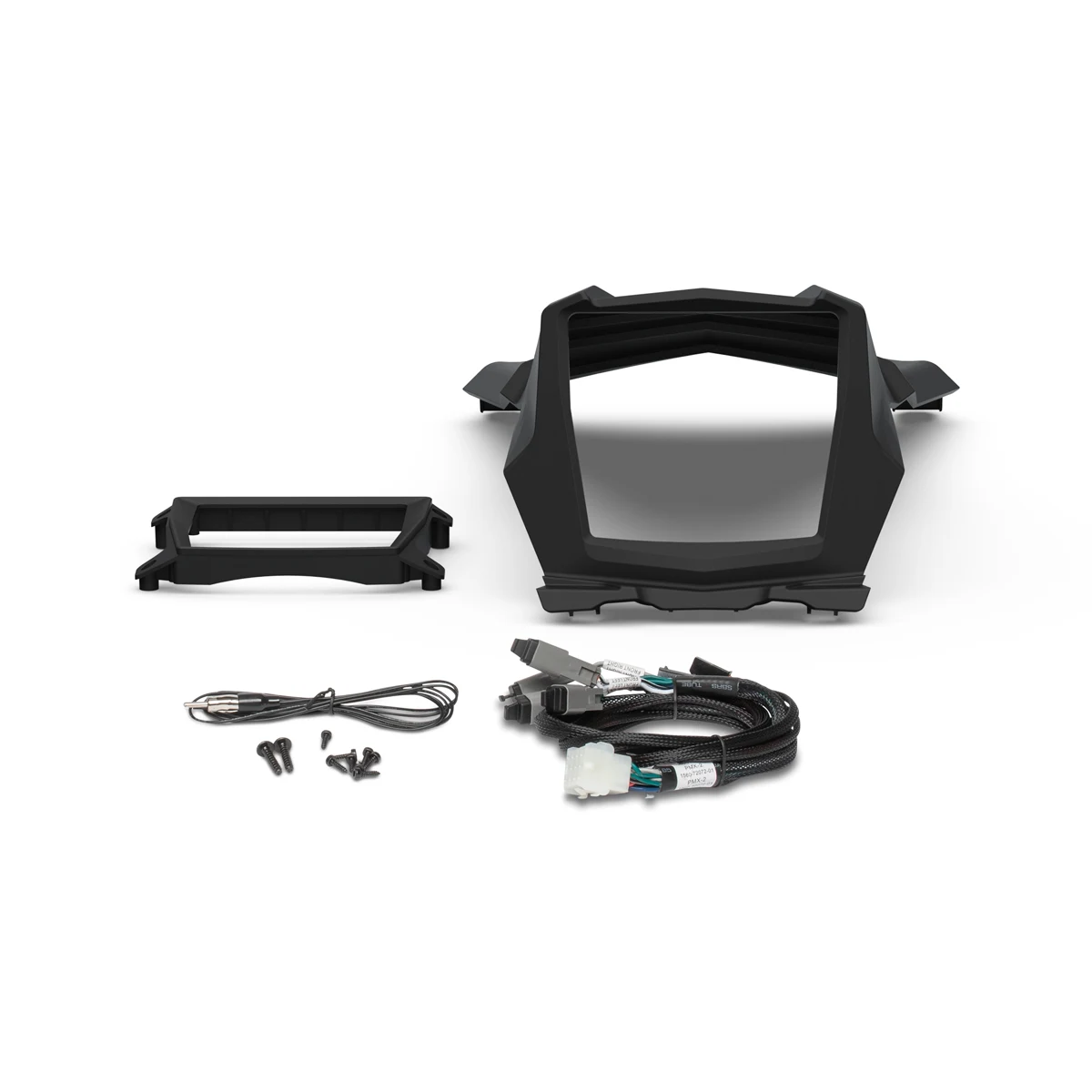 Kit de Tablero para Radio Rockford Fosgate (X317-DK) — Can-Am Maverick X3 — Semage Group