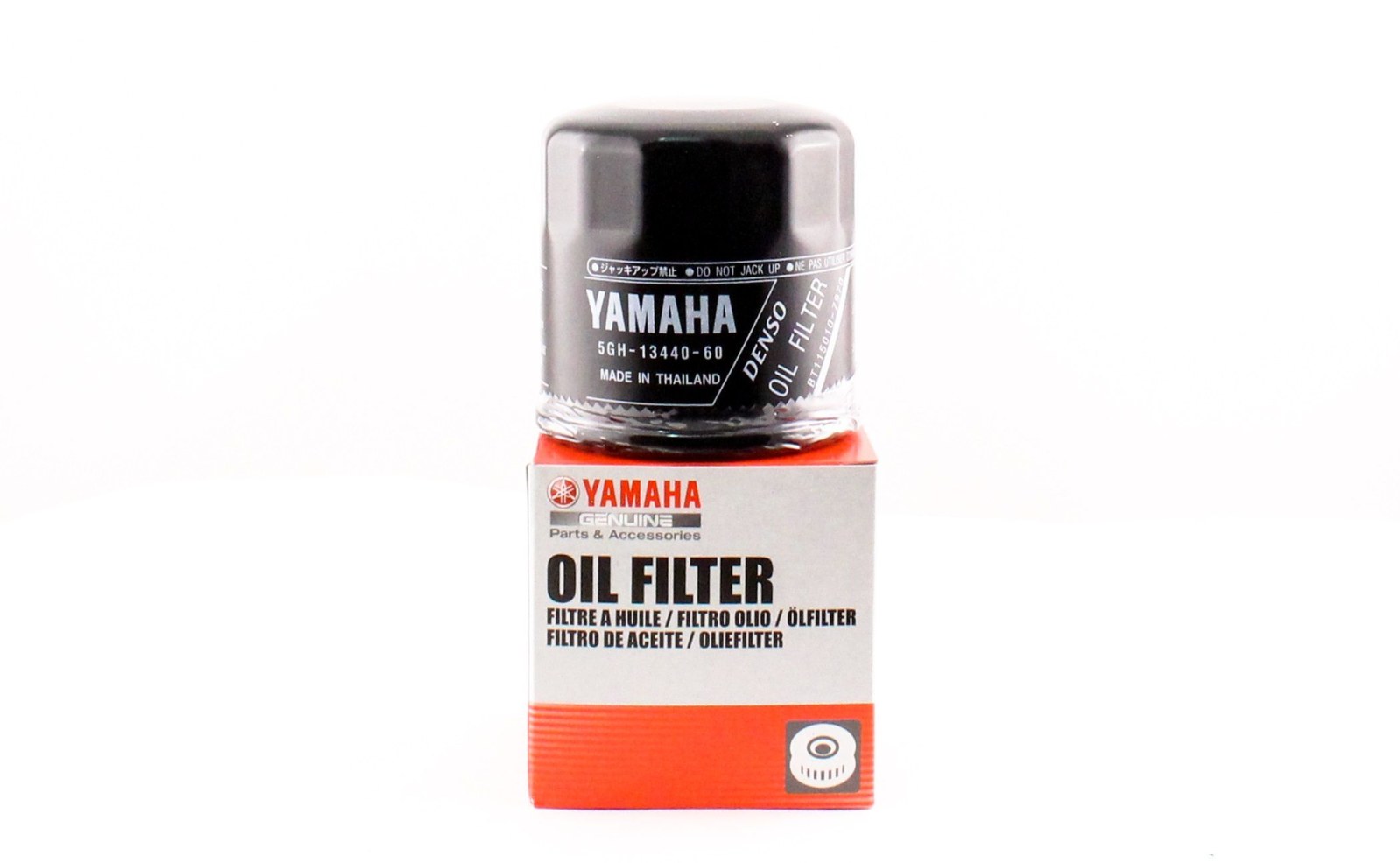 Filtro de aceite original Yamaha 5GH-13440-80
