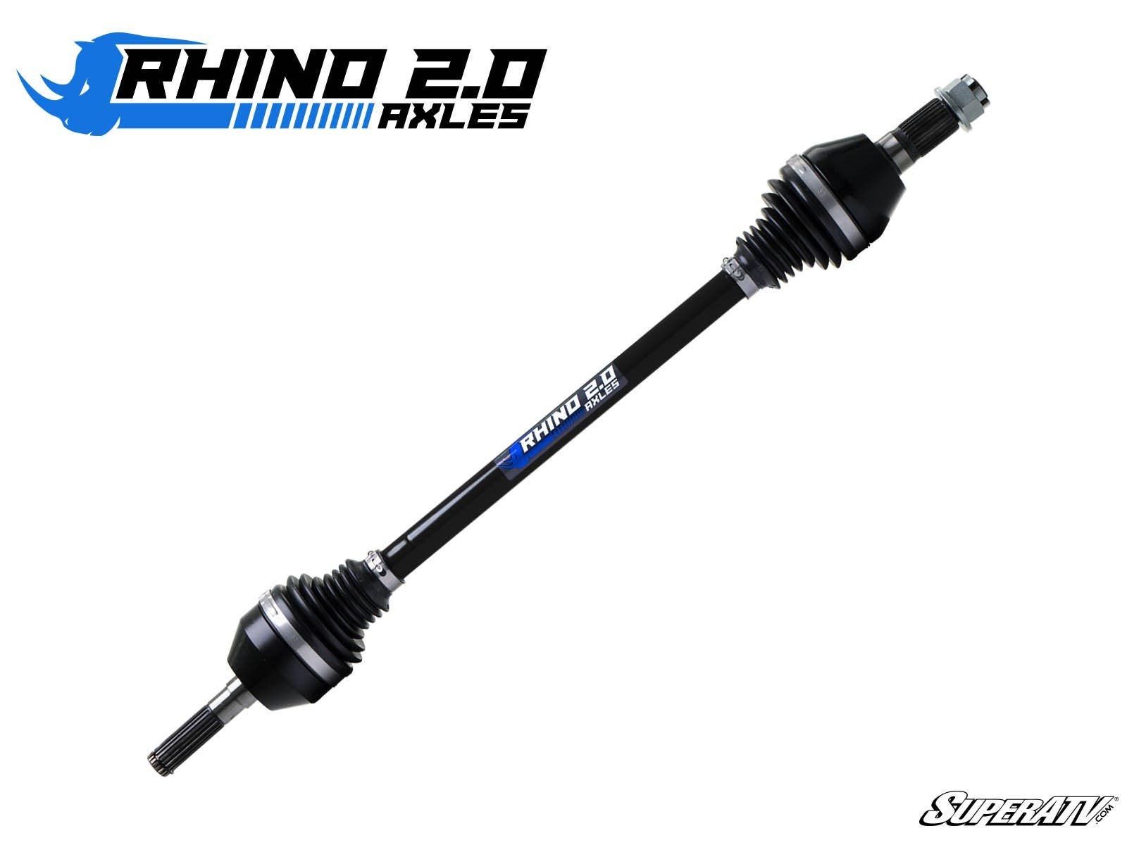 Eje delantero SuperATV Rhino 2.0 AX-7-108-F-0-BT para Yamaha Rhino
