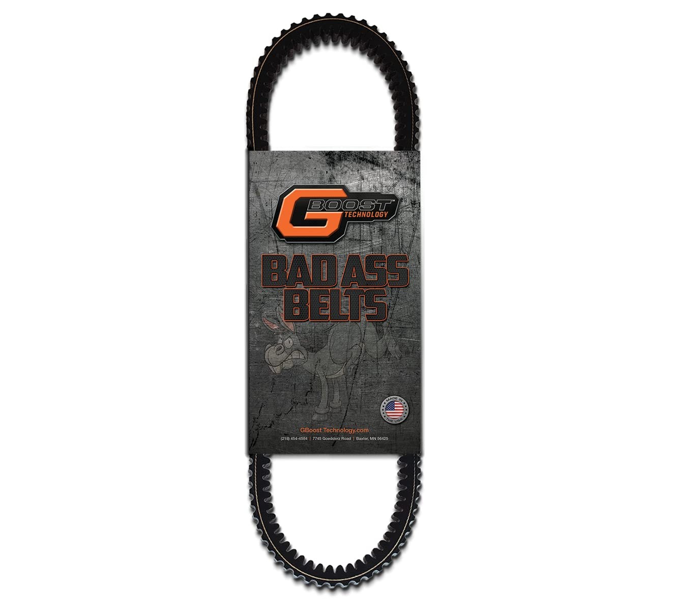 Correa de transmisión extreme duty G Boost DBSD383EX para Can-Am Maverick X3