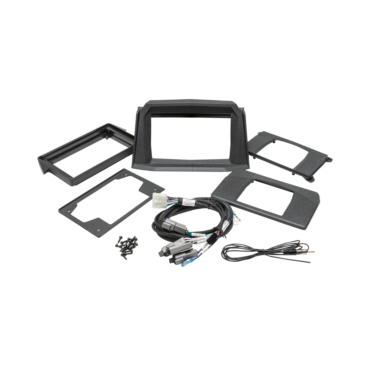 Kit de Tablero para Fuente PMX Rockford Fosgate (RZR14-DK) — Polaris RZR — Semage Group