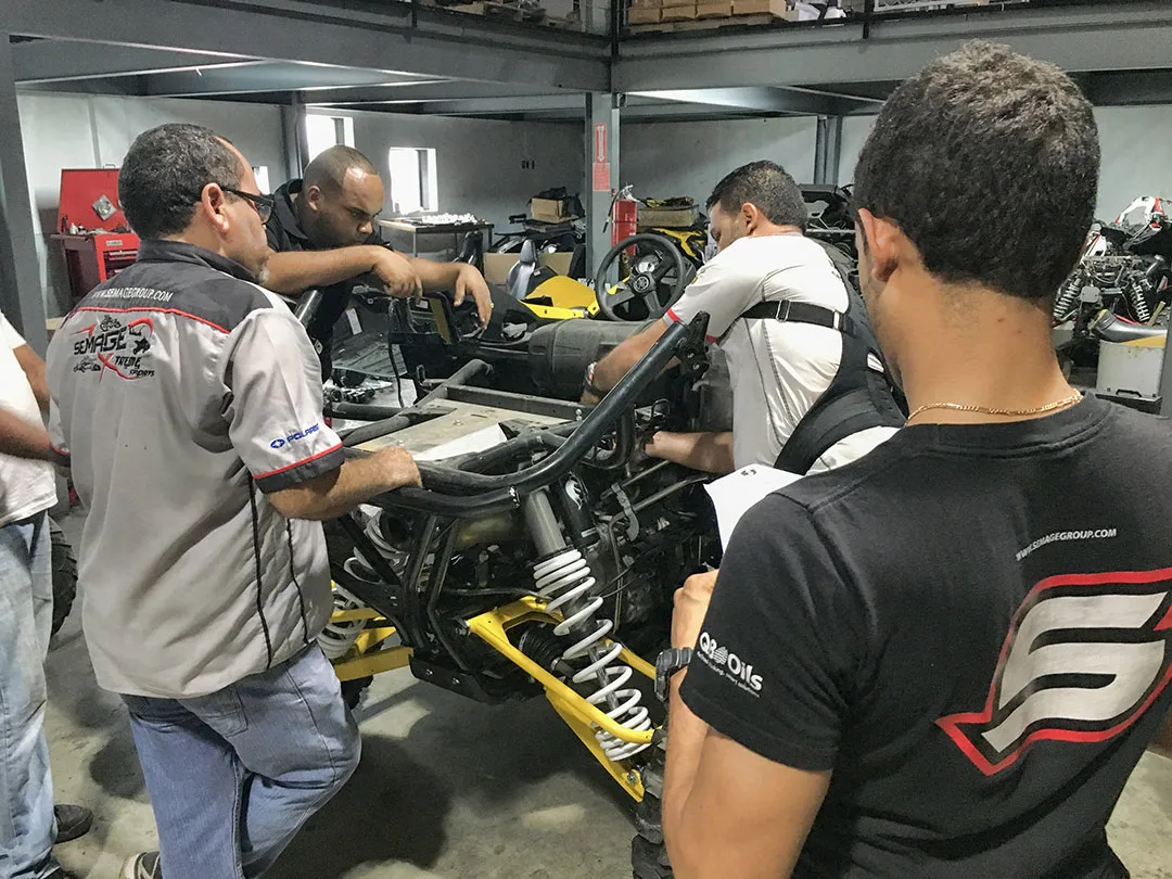 EL BAJA PANTI - Yamaha YXZ