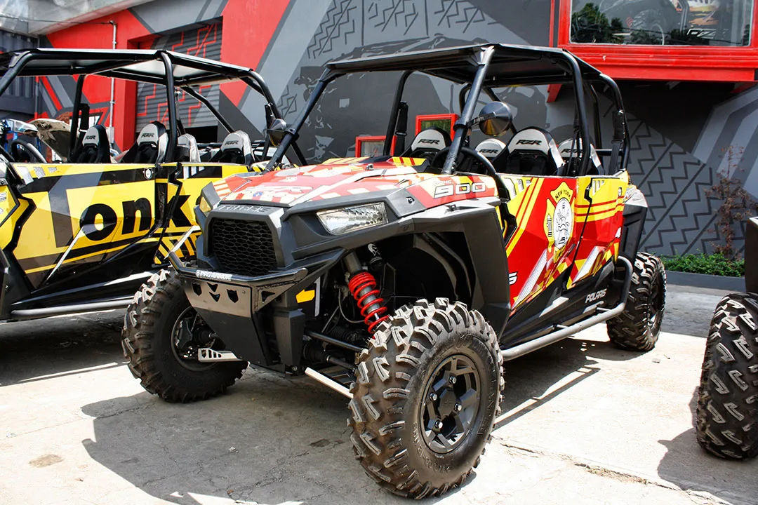 EL BOMBERO - Polaris RZR XP4