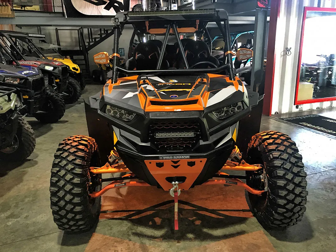 EL BULL - Polaris Rzr