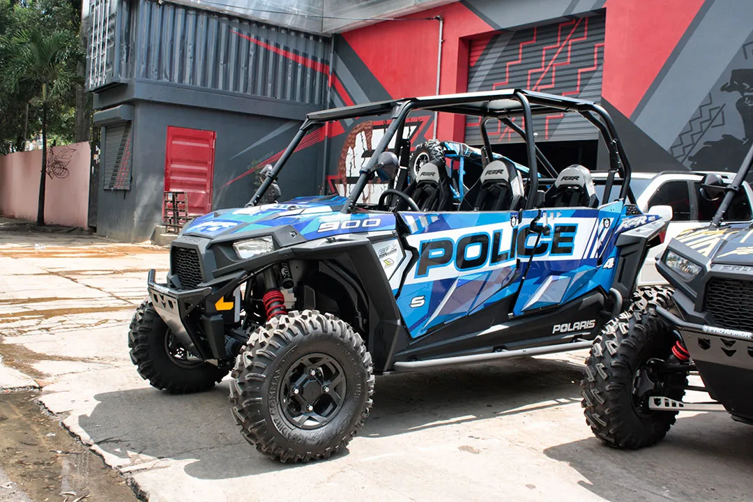 EL POLICIA - Polaris RZR XP4