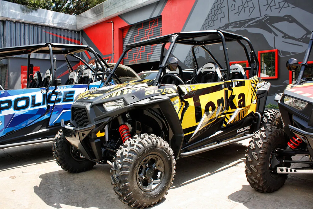 TONKA - Polaris RZR XP4