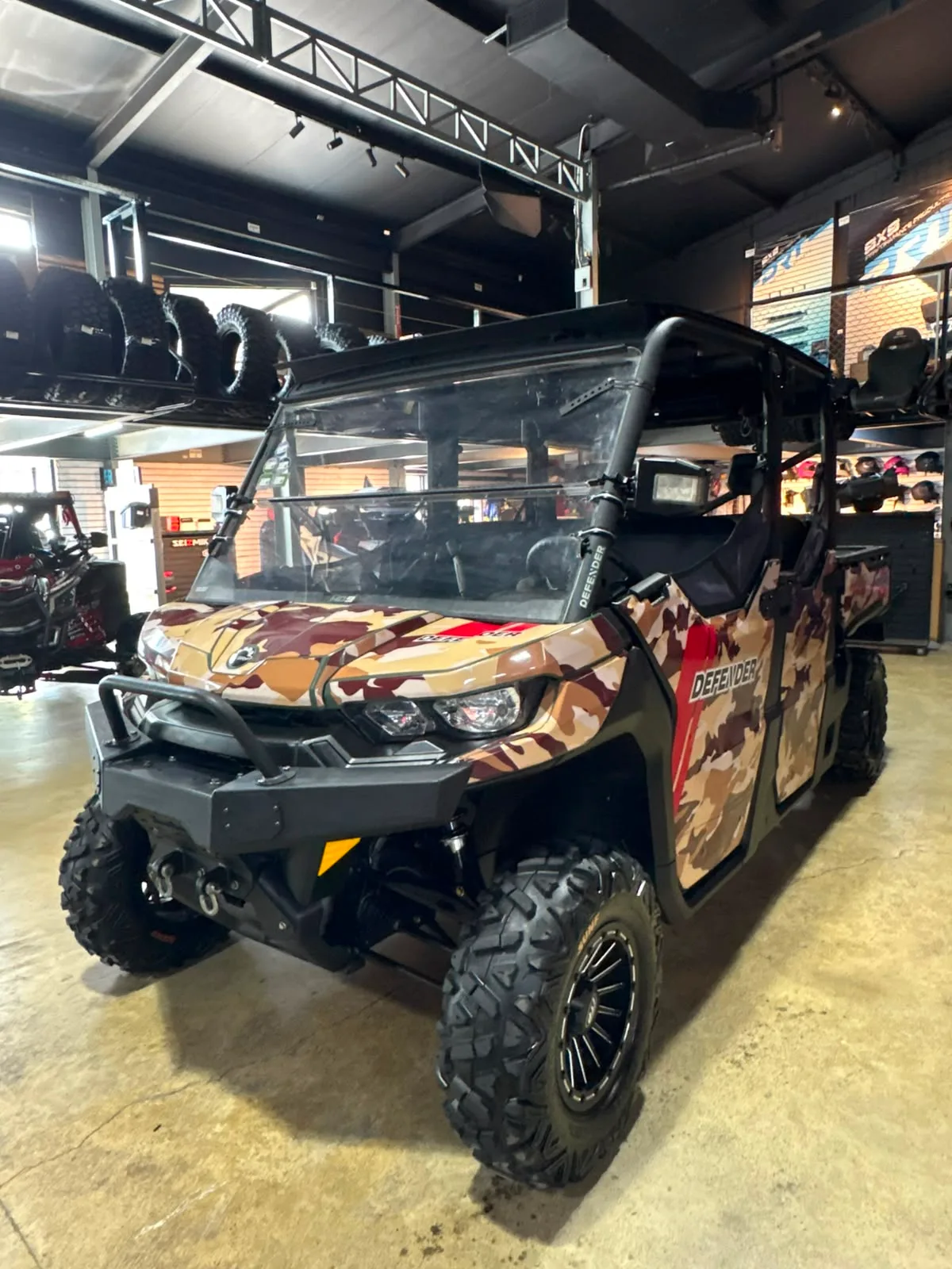 Can-Am Defender Max — Semage Group