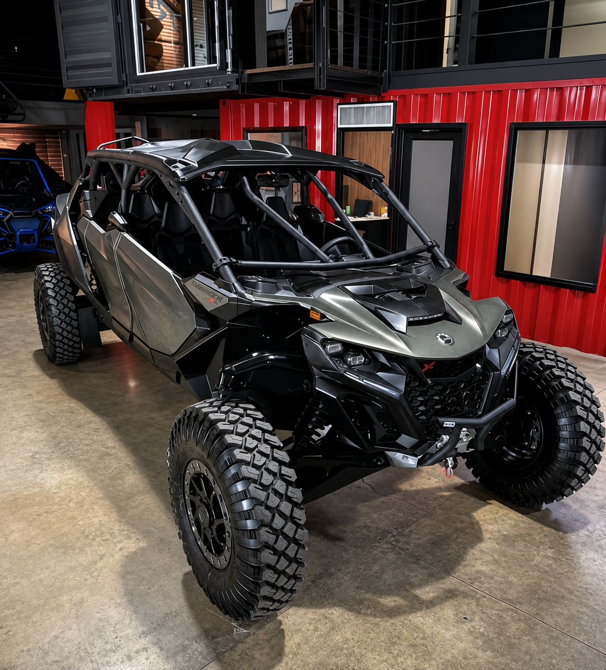 Can-Am Maverick R MAX X RC Smart Shox 2026 en el showroom de Semage Group