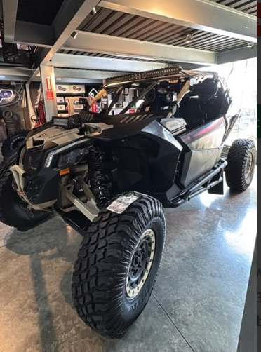 Publicación de Instagram: build extremo Can-Am Maverick X3 RC