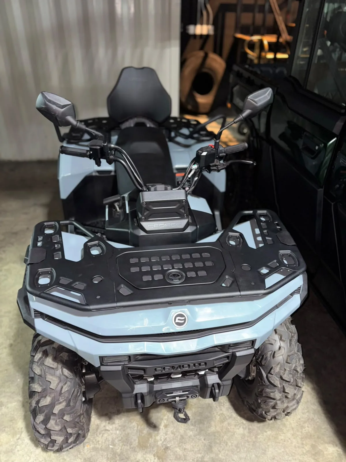 CF Moto CForce 1000 Touring, cuatrimoto en el taller Semage Group (foto 3)