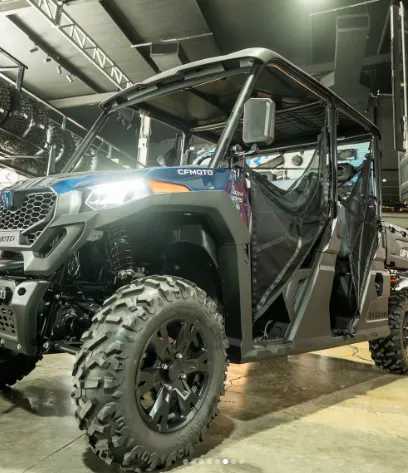 CFMOTO UForce 800 XL, UTV utilitario de cabina extendida en el taller Semage Group