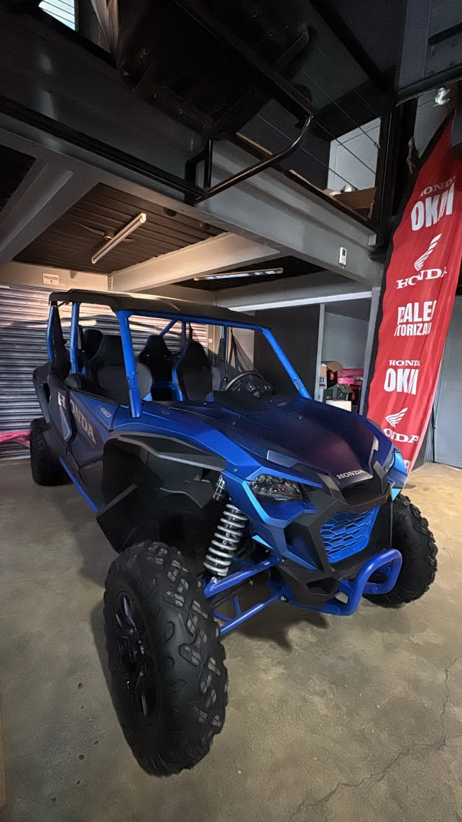 Honda Talon 4 Plazas — Semage Group