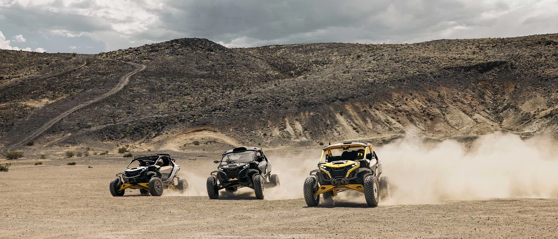 UTVs de Semage Group en salida off-road